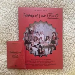 TWICE Formula of Love: O+T=<3