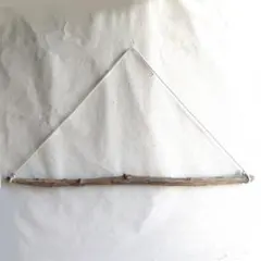 81cm枝流木ハンガー mc597 フォロワー割 綿ひも無料 リクエスト可