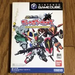 Nintendoゲームキューブ SDガンダム ガシャポンウォーズ BANDAI - メルカリ