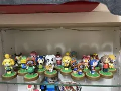 あつまれどうぶつの森 アミーボ フィギュア 16体セット