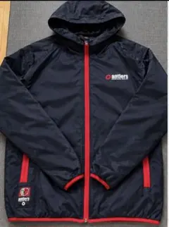 鹿島アントラーズ 長袖 フリース ジャケット 黒 赤 XL 鹿島アントラーズ 長袖 フリース ジャケット 黒 赤 XL - メルカリ