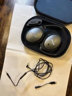 BOSE QC35 Model 425948 イヤーパッド無 - メルカリ