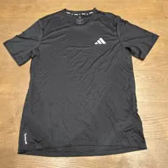 新品 アディダス adidas メンズ・ランニングTシャツ XL 黒のサムネイル
