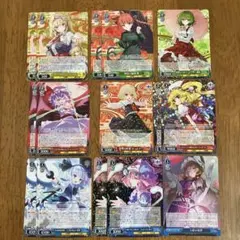 ヴァイスシュヴァルツ 東方Project 8風デッキ - メルカリ