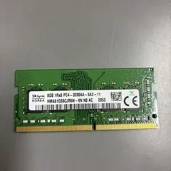 新品未使用】ノートパソコン メモリ 8GB HMAA1GS6CJR6N-XN - メルカリ