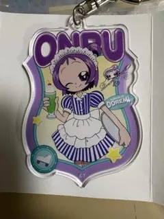 おジャ魔女どれみダイナースタイル/おんぷアクリルキーホルダー