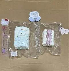 海外スクイーズ 文清捏捏セット　雪だるま