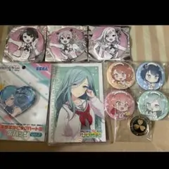 初音ミク 桜ミク レーシングミク 雪ミク 缶バッジ セット ボーカロイド