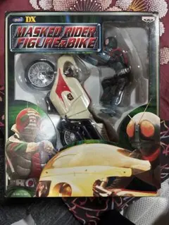 MASKED RIDER FIGURE & BIKE