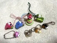 キョロちゃん おまけ ストラップ セット - メルカリ