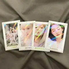 TWICE MORE&MORE withdrama特典 ホログラムトレカ