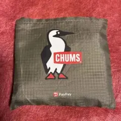 CHUMS エコバッグ オリーブ【ユニセックス】