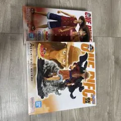 ワンピース モンキー・D・ルフィ フィギュア　1番くじA賞B賞