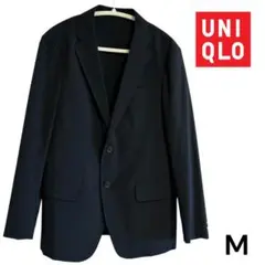 【美品】ユニクロ ウルトラライトウェイトジャケット ブラック Mサイズ