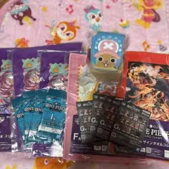 ワンピース　一番くじ　セット