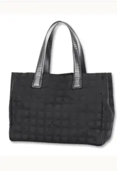 CHANEL ニュートラベルライン トートバッグ ブラックのサムネイル