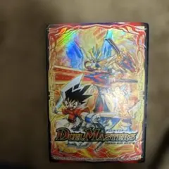 デュエマ　DXカードプロテクト(スリーブ) 炎のキズナXXver. 40枚