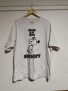 【UNIQLO】スヌーピーコラボ　Tシャツ　XLサイズ