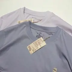 『無印 涼感ＵＶカットクルーネックワイド半袖Ｔシャツ セット』