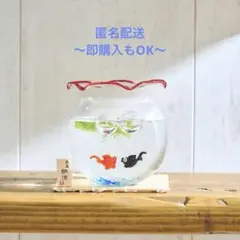 Salut! サリュ 金魚鉢セット 夏 置物 雑貨 季節 金魚 浮き玉のサムネイル