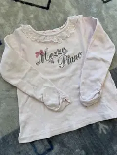 美品☆メゾピアノ☆ロンT☆110cm