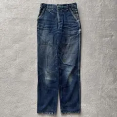 GIANICOLO ロゴ刺繍 デニムパンツ ヴィンテージ Y2K