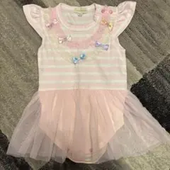 【パンパンチュチュ】ロンパース（70cm）