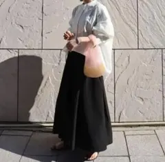 ⭐︎週末値下げ⭐︎MACHATT マチャット オーバーカラーウールコート ブラック BLACK BY MOUSSY（ブラックバイマウジー）の「wool trench coat(ウール