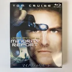 マイノリティ・リポート コレクターズ・シネマブック Blu-Ray - メルカリ