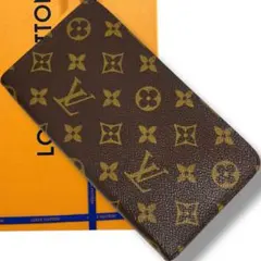 外装極美品✨ ルイヴィトン モノグラム ポルトモネジップ ラウンドファスナー