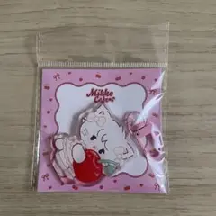 mikko cafe アクリルキーホルダー ムース