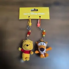 ディズニー リゾート くまのプーさん ぬいぐるみ ストラップ プーさん ティガー