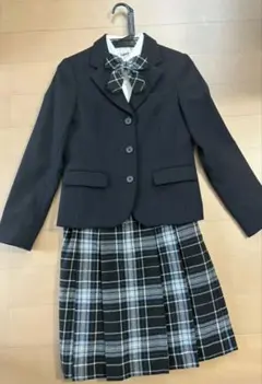 組曲PURET 制服　卒服　ジャケット　スカート　リボン　　フォーマルスーツ