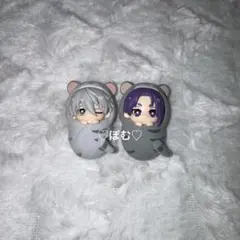 ブルーロック ぷにとっぷ ふわふわおくるみマスコット 凪誠士郎 御影玲王