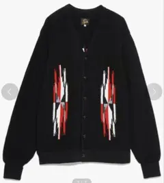 NEEDLES V領毛衣 - Chimayo 24SS 黑色