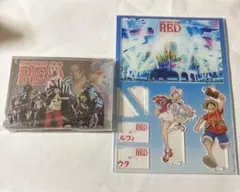 ワンピース　フィルムレッド