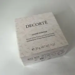 新品未使用【DECORTE】ルース パウダー：00 translucent