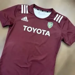 adidas製　ラグビー　トヨタヴェルブリッツ 選手支給　ユニフォーム　シャツのサムネイル