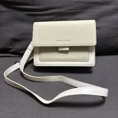 CHRAIS & KITH ホワイトショルダーバッグ