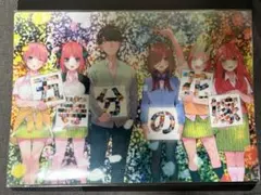 映画 五等分の花嫁　クリアファイル