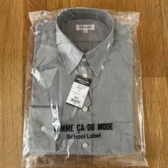 COMME CA DU MODE グレー ワイシャツ Mのサムネイル