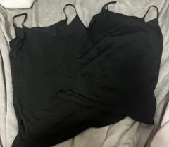 まとめ売り ユニクロ エアリズム キャミソール インナー ブラック UNIQLO