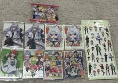 カラフルピーチカードセット