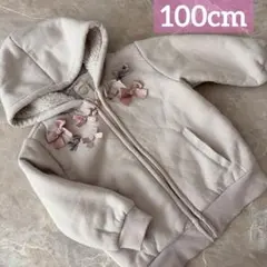 any FAM パーカー 100cm女の子 秋冬服