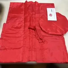 還暦祝い　赤いちゃんちゃんこ
