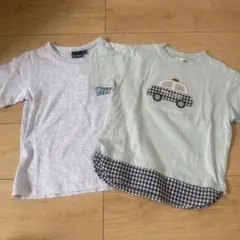 キッズ　Tシャツ 男の子　110.120cm 2枚セット 新品未使用
