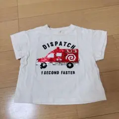 ♡アプレレクール♡救急車&消防車スパンコールTシャツ♡90サイズ