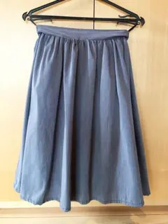 フレアスカート チュールスカート