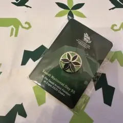 EXPO2025 万博　サウジアラビア　ピンバッジ　ナショナルデー