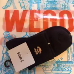 WEGO ソックス イヌ　23~25cm
